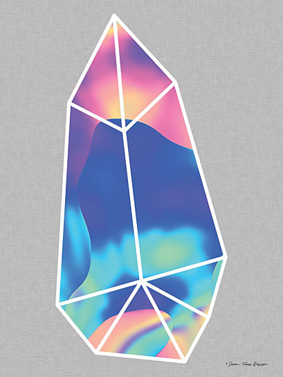 Seven Trees Design ST273 - Bold Prisma Gem IV - Prism, Pentagonal Prism, Pattern from Penny Lane Publishing