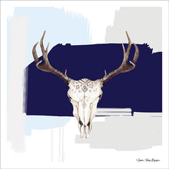 ST308 - Colored Steer Head III - 18x9