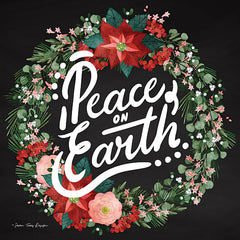 ST345 - Peace on Earth Wreath