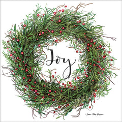 ST349 - Joy Wreath