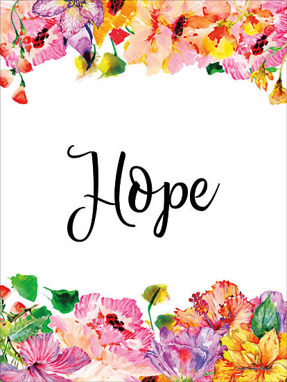 Seven Trees Design ST399 - Floral Hope Hope, Flowers, Signs from Penny Lane