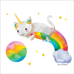 ST435 - Rainbow Caticorn II - 12x12