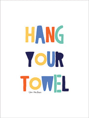ST466 - Hang Your Towel - 12x16