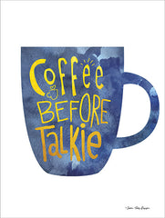 ST531 - Coffee Before Talkie - 12x16