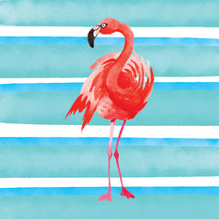 ST549 - Tropical Life Flamingo III - 12x12