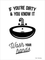 ST582 - Wash Your Hands - 12x16