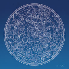 ST620 - Constellations Map II - 12x12