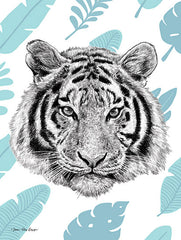 ST635 - Tropical Tiger - 12x16