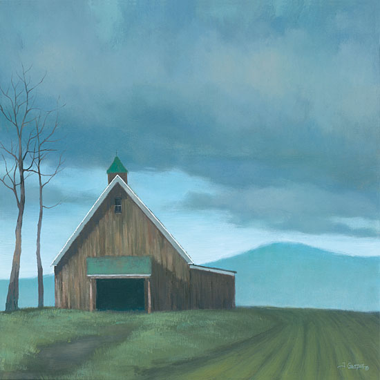 Tim Gagnon TGAR131 - Lonesome Barn - Barn, Fields, Clouds, Solitude from Penny Lane Publishing