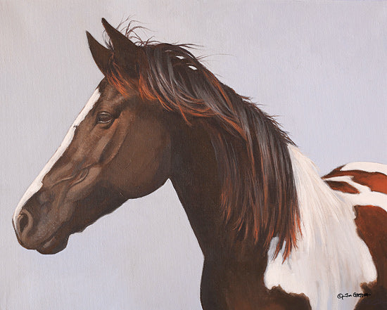 Tim Gagnon TGAR138 - TGAR138 - Horse - 16x12 Portrait, Horse, Farm Life from Penny Lane
