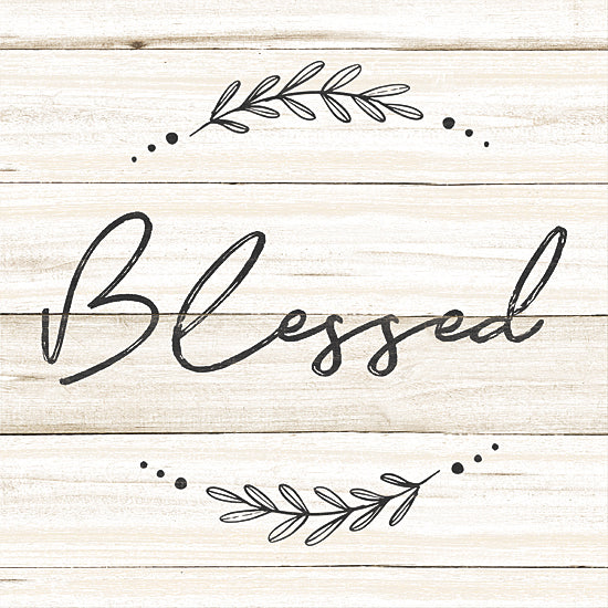 White Ladder WL117 - Blessed - Blessed, Wood Planks from Penny Lane Publishing